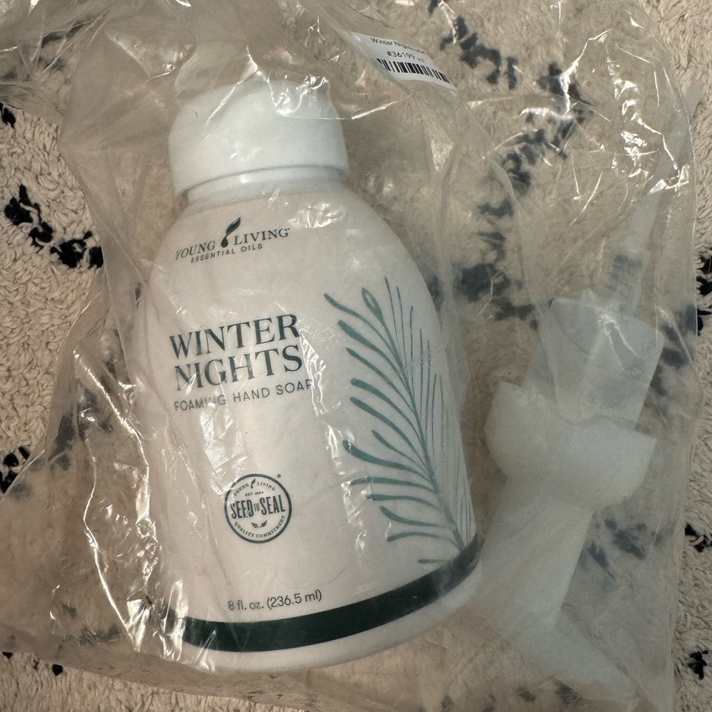 NEW Young Living Foaming Hand soap